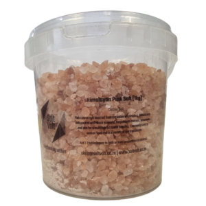 Himalayan Pink Salt [Coarse]